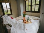 Breakfast in bed